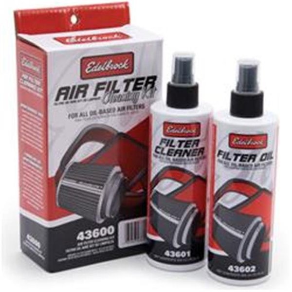 Edelbrock EDELBROCK 43600 Pro Charge Air Filter Cleaning Kits E11-43600